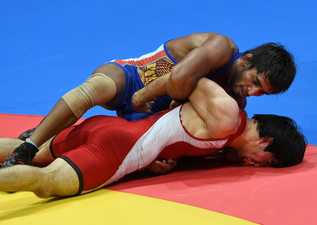 India win all eight gold medals on final day of Commonwealth Senior Wrestling Championships