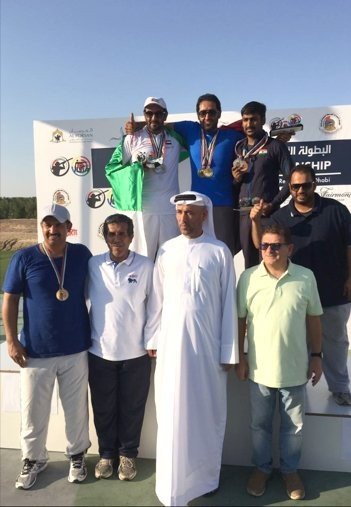 Kuwait won two gold medals today ©kuna/Twitter