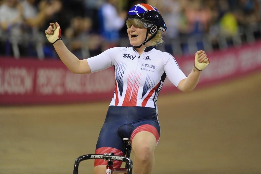 Emily Kay triumphed in the new look women's omnium for Britain ©Getty Images