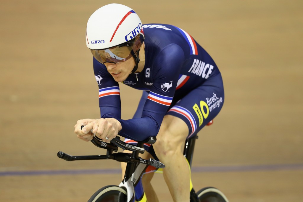 Sylvain Chavanel earned men's individual pursuit gold in Glasgow ©Getty Images