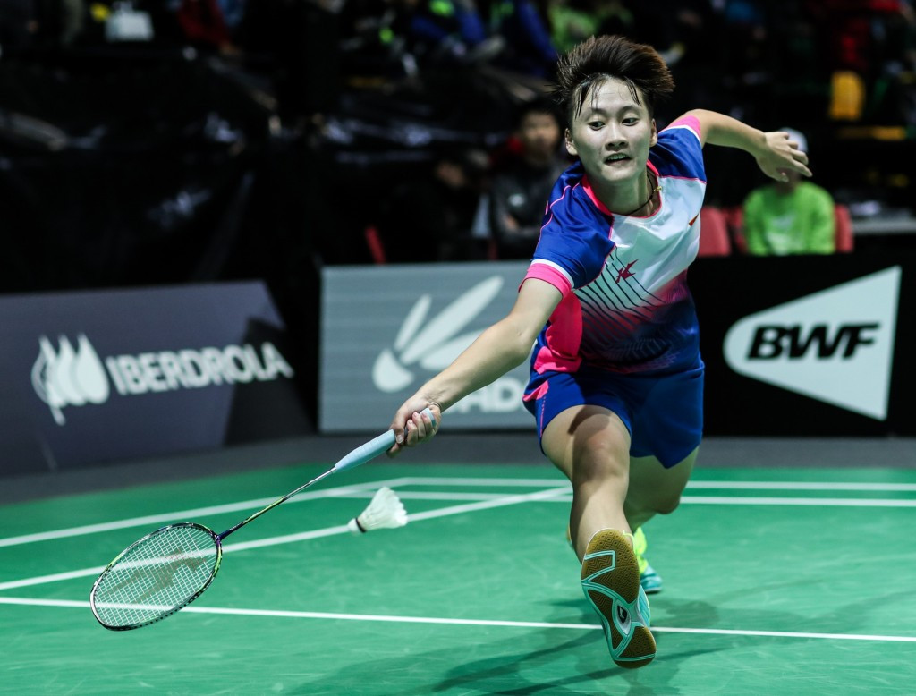 Chen Yufei's win in the women's singles wrapped up victory for China ©BWF