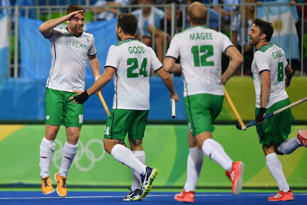 Hockey Ireland has enjoyed a resurgence in the past few years, culminating in a historic first Olympic Games appearance for 108 years at Rio 2016 ©Getty Images

