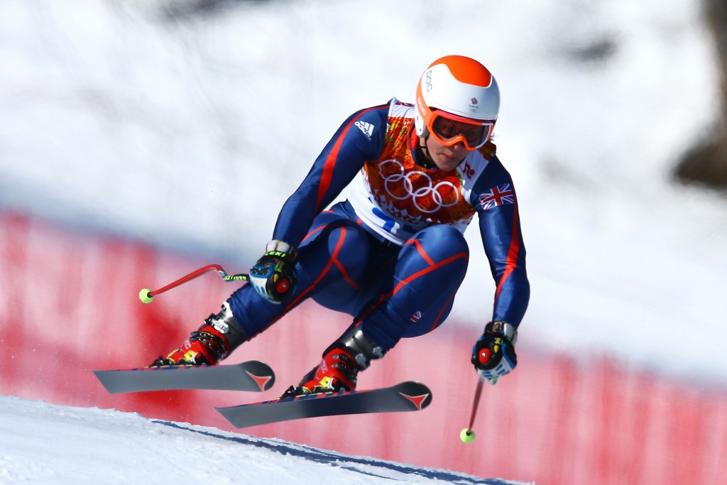 Chemmy Alcott competed at four Winter Olympic Games during her career ©Getty Images
