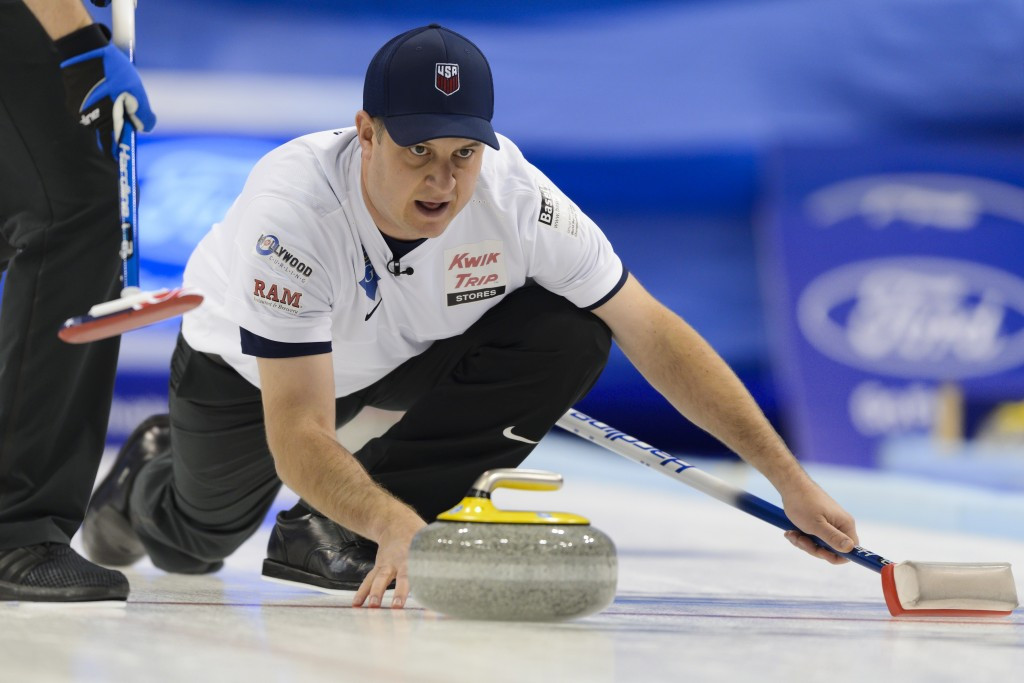 USA Curling have announced their partnership with Brooms Up Curling Supplies will continue through to 2019 ©Getty Images