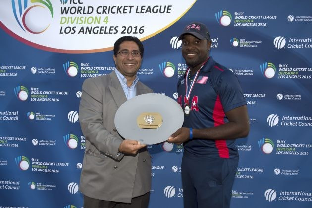 Hosts United States won the ICC World Cricket League Division 4 event in Los Angeles ©ICC