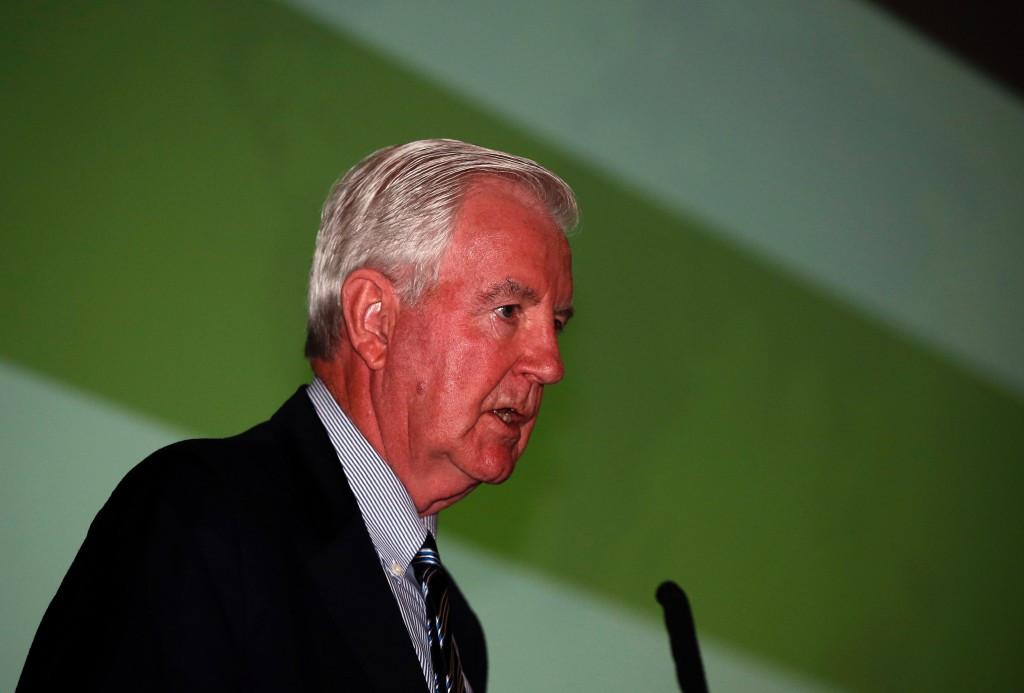 WADA President Sir Craig Reedie was not present at today's meeting ©Getty Images