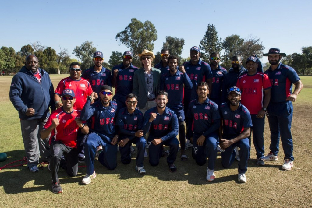 The United States defeated Oman by 13 runs in the final of the World Cricket League Division 4 ©ICC