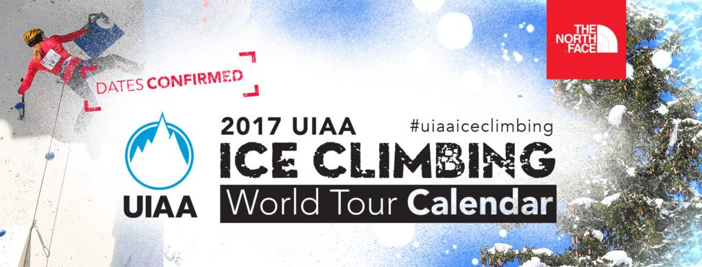 A final ice climbing World Tour calendar has been confirmed ©UIAA