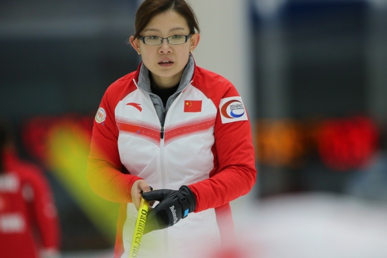 China were one of three nations to pick up two wins today in the women’s Pacific-Asia Curling Championships ©WCF