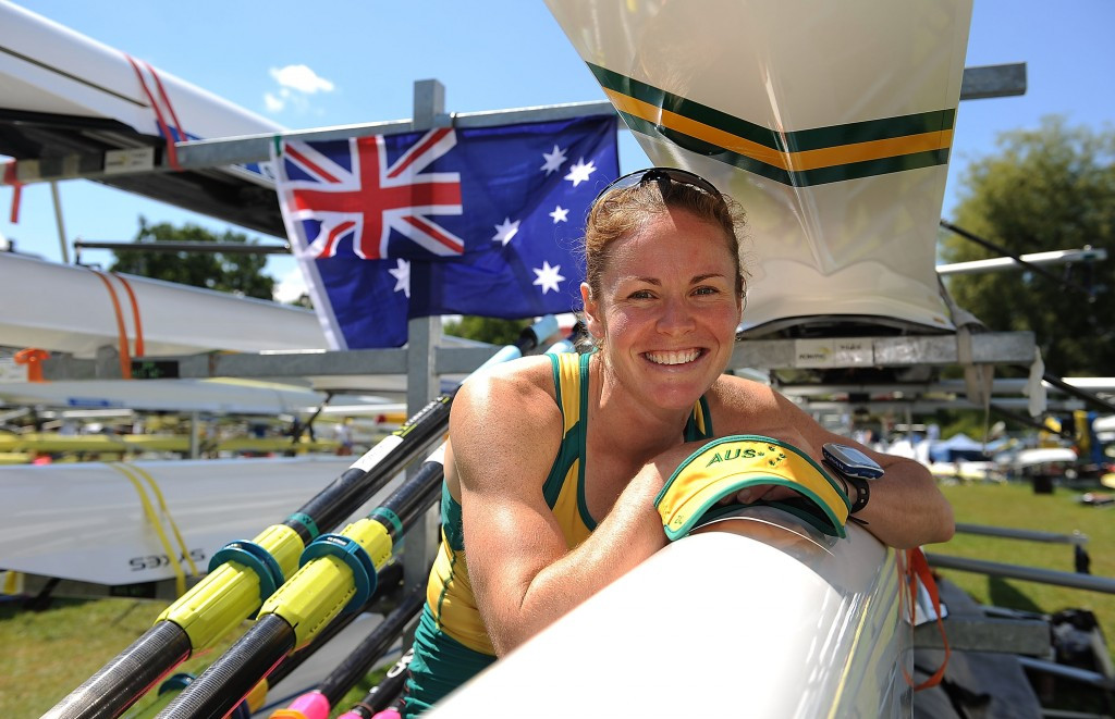 Hannah Every-Hall has been announced as the new Chair of Rowing Australia's Athletes’ Commission ©Getty Images