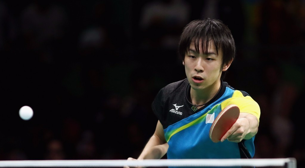 Koki Niwa is seeded number one in the men's singles event at the ITTF World Tour Austrian Open ©Getty Images