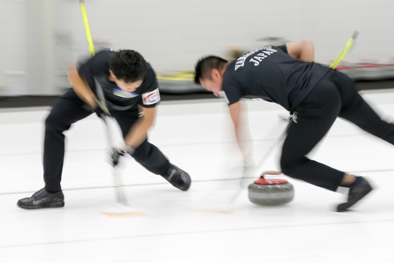 Japan defeated hosts South Korea 6-5 today at the Pacific-Asia Curling Championships ©WCF
