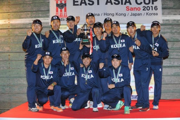 South Korea have beaten Japan to claim the East Asia Cup title ©ICC