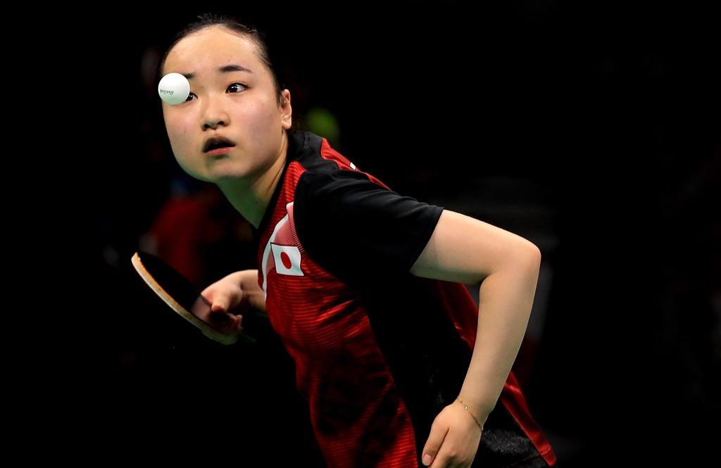 Mima Ito became the youngest Olympic table tennis player to win a medal in Rio this year ©Getty Images