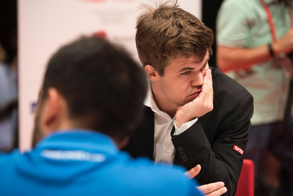 Norway's Magnus Carlsen is the defending champion ©Getty Images