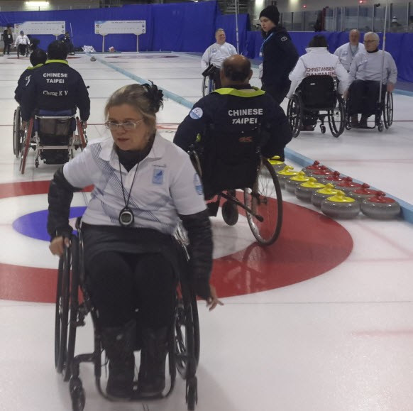 Scotland and Slovakia reach World Wheelchair-B Curling Championships playoffs