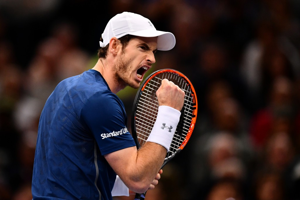 Andy Murray has risen to number one in the world tennis rankings ©Getty Images
