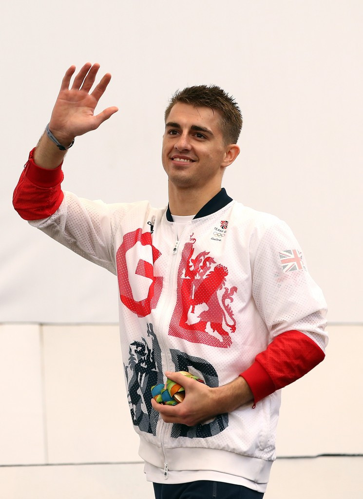 Max Whitlock is also in the frame for the BBC prize ©Getty Images