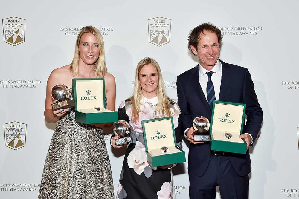 Olympic champions honoured at World Sailor of the Year Awards