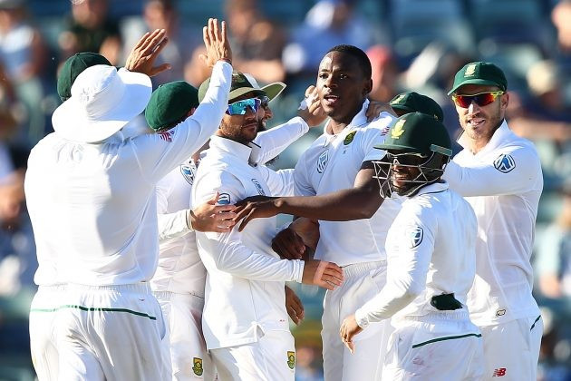South African bowler Kagiso Rabada and batsman Quinton de Kock have moved into the top 20 of the ICC Test Player Rankings for the first time ©ICC