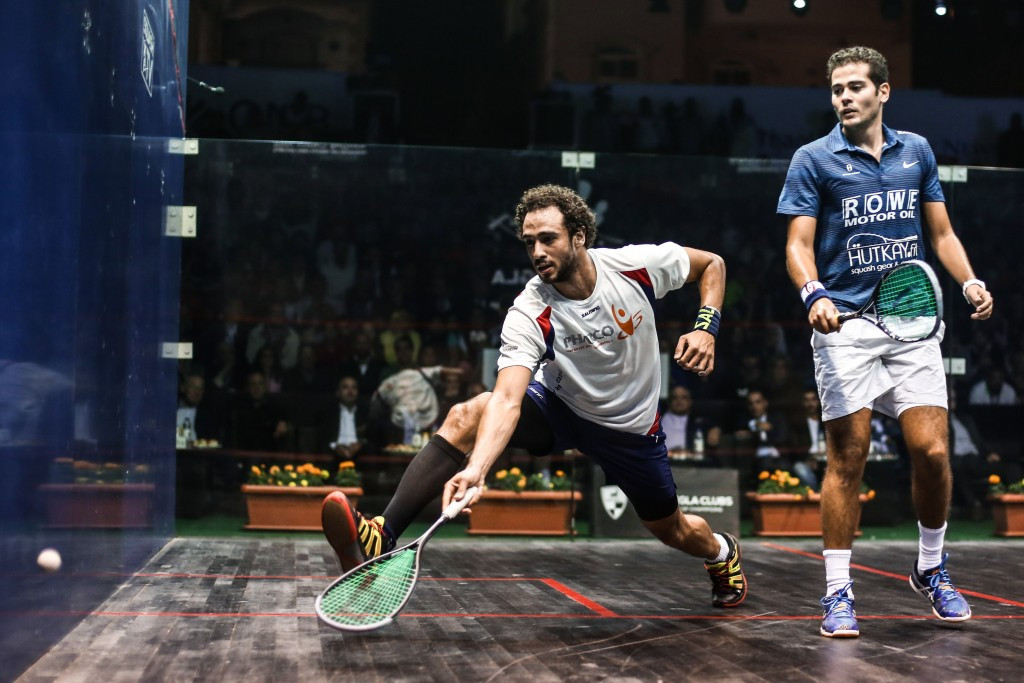 Ramy Ashour has failed to recover from the hamstring injury he suffered during last week’s PSA World Championship final ©Getty Images