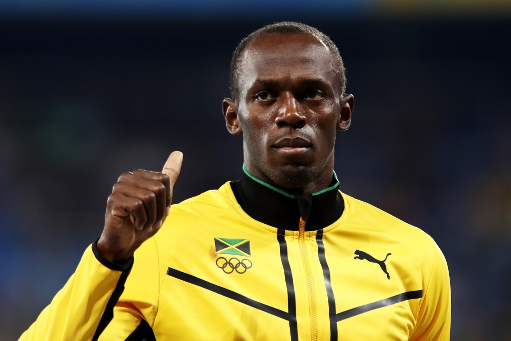 Bolt, Farah and van Niekerk shortlisted for men's World Athlete of the Year prize