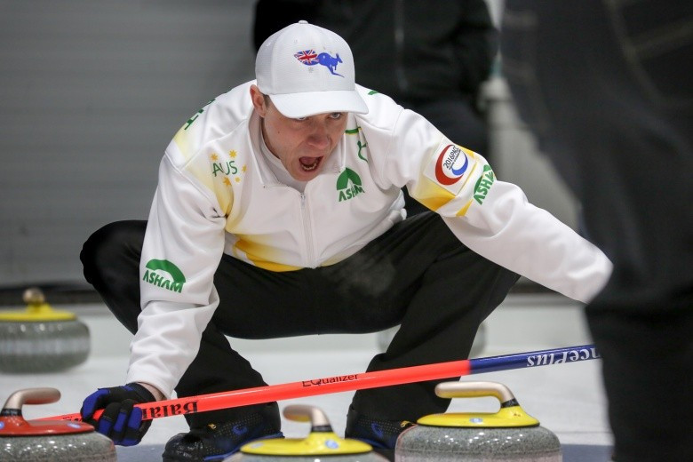 The Pacific-Asia Curling Championships continued in South Korea ©WCF