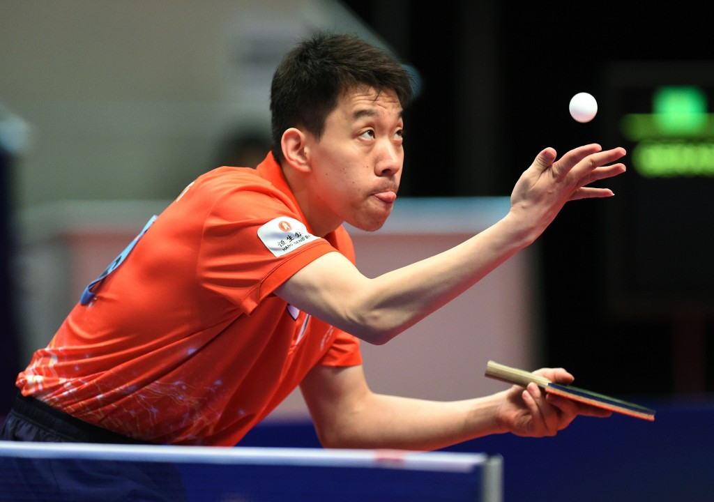 Hong Kong's Jiang Tianyi also began his Austrian Open campaign with victory ©Getty Images  