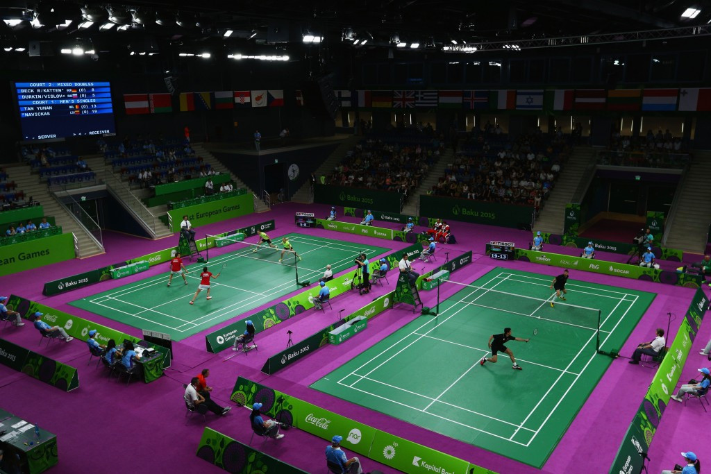 Kantaphon Wangcharoe made it into the third round of the BWF World Junior Championship today ©Getty Images