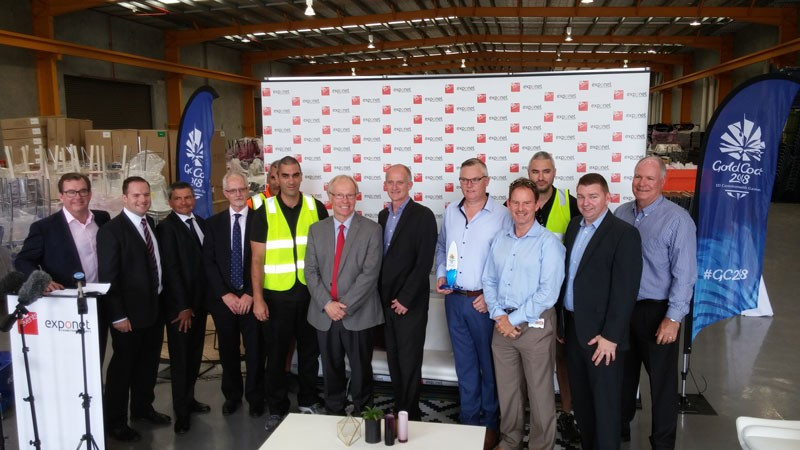 GL events and ExpoNet have come together to produce more than 60,000 temporary seats for use across 13 venues due to be used for the 2018 Commonwealth Games in the Gold Coast ©Gold Coast 2018