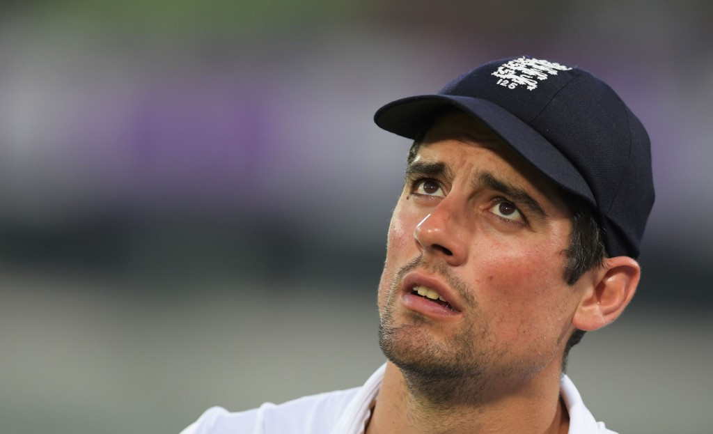 I believe Alistair Cook is focused on the Test series in India and not his future...©Getty Images