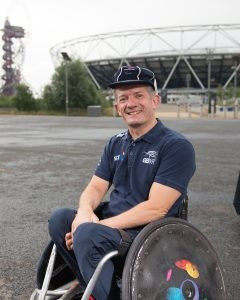 Britain's longest serving wheelchair rugby Paralympian Alan Ash has announced his retirement from the sport ©GBWR 