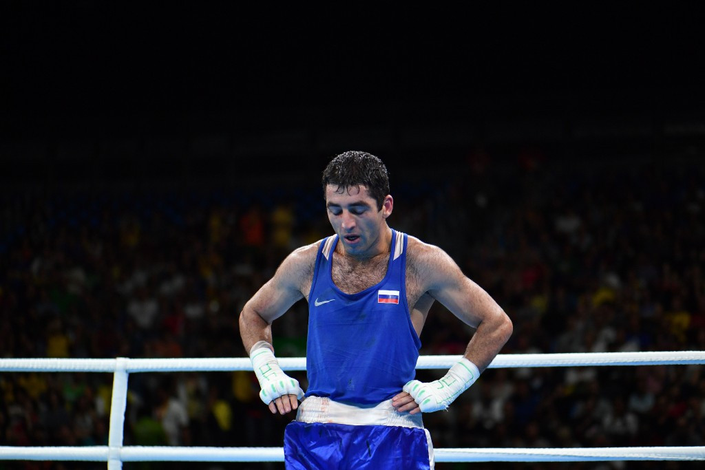 Misha Aloyan faces being stripped of his Rio 2016 medal after failing a drugs test ©Getty Images