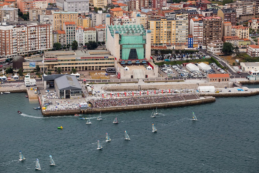 Santander in Spain will play host to the 2017 Sailing World Cup final ©World Sailing