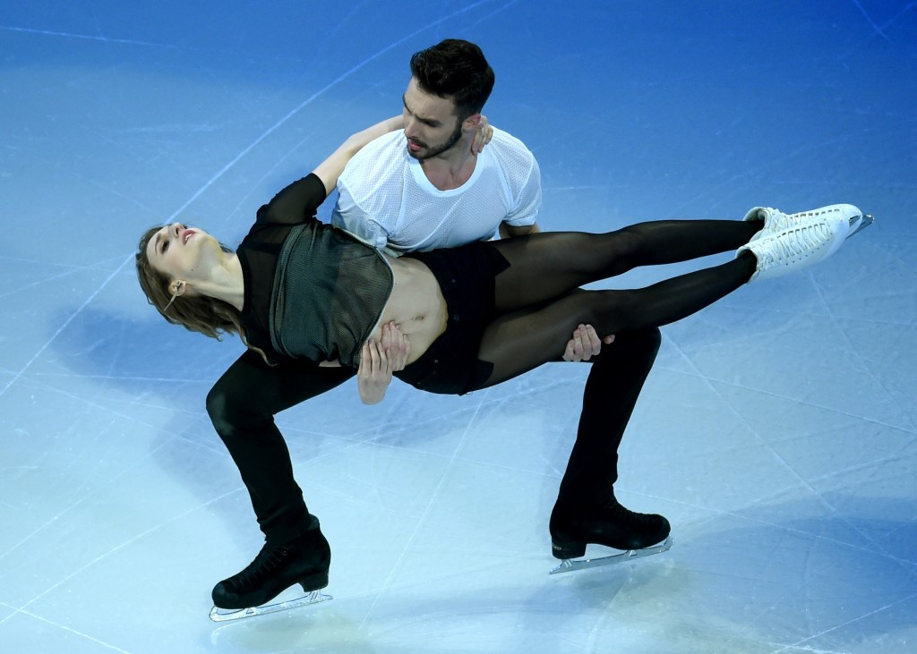 Gabriella Papadakis and Guillaume Cizeron will be a home hope for France in the ice dance ©Getty Images