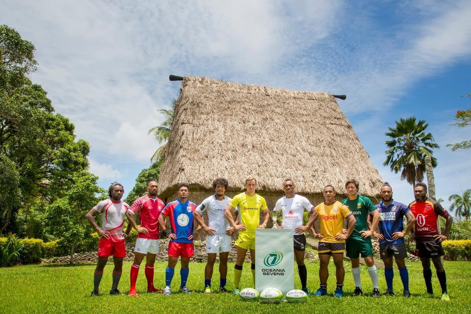 Olympic gold medallists Fiji and Australia top bill at Oceania Sevens Championships