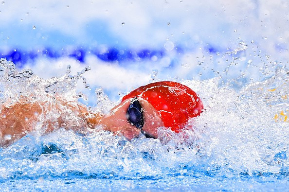 Duncan Scott claimed British gold over 100m freestyle, before taking a silver medal in the 4x200m freestyle relay ©Getty Images