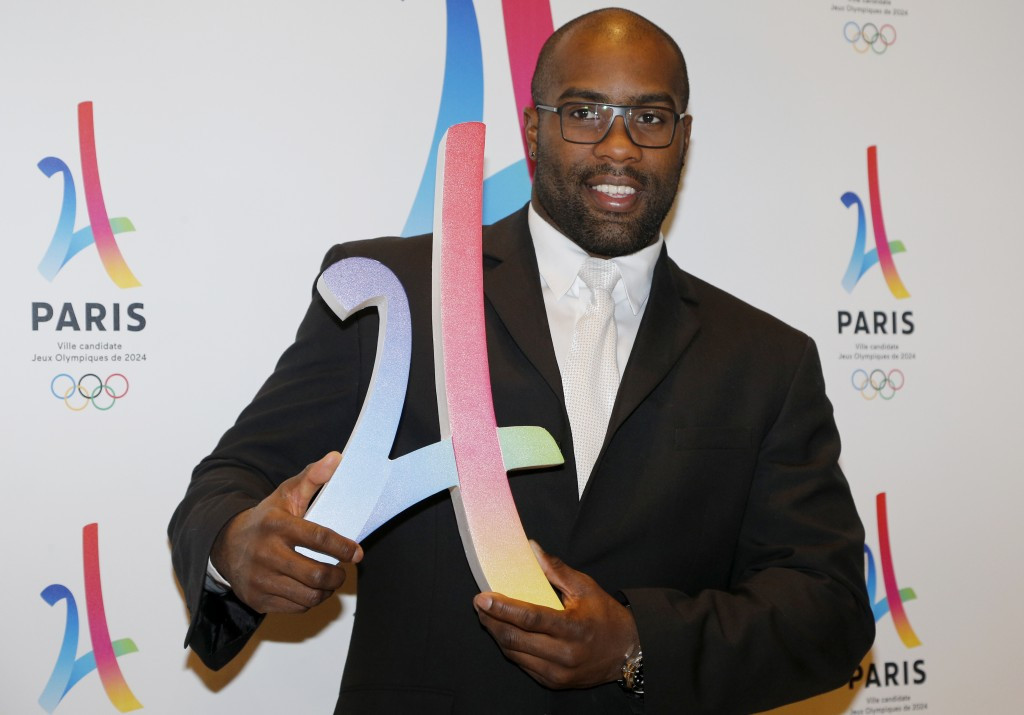 Double Olympic judo gold medallist Teddy Riner has been named in the Paris 2024 delegation ©Getty Images
