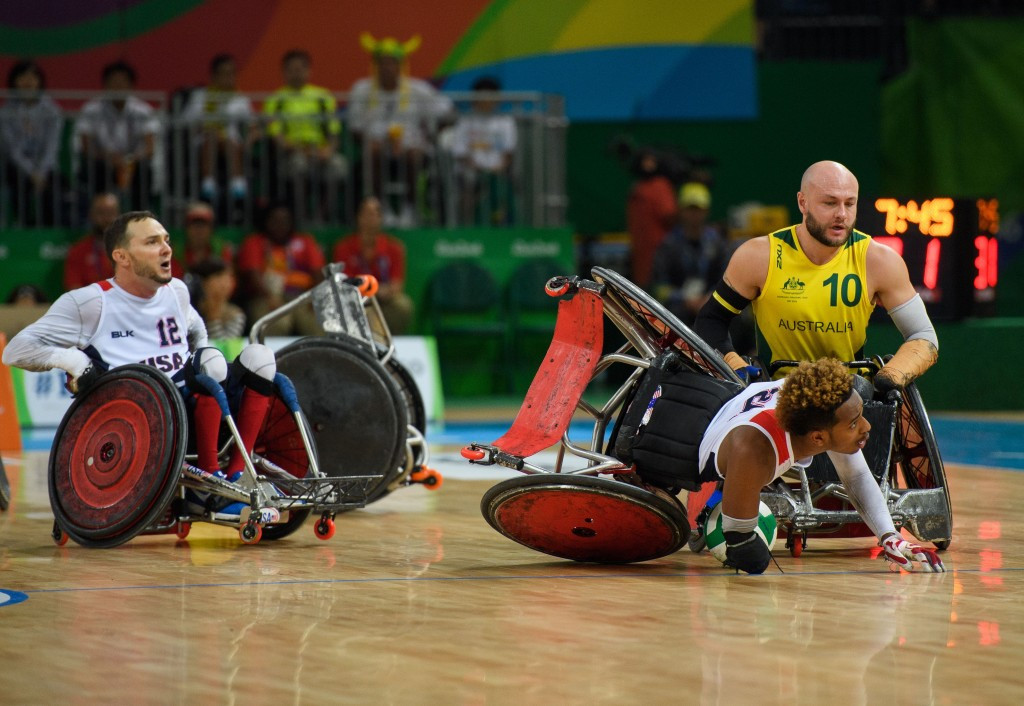 The Rio 2016 Paralympic tournament, won by Australia, will be on the agenda ©Getty Images