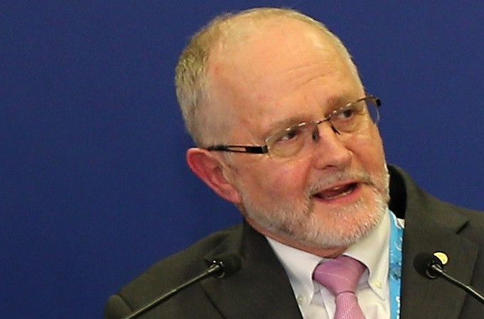 Sir Philip Craven spoke to open the conference ©Getty Images 