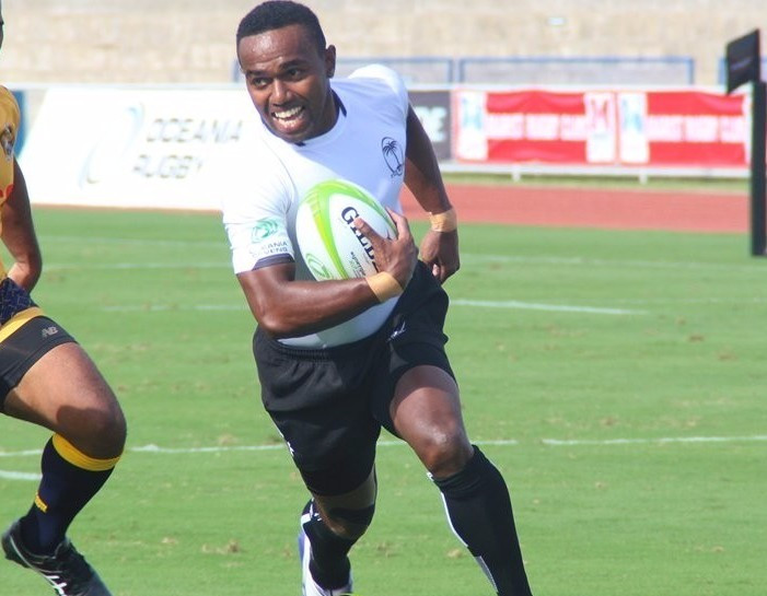 Fiji made a dominant start to the Oceania Sevens Championships in Suva today ©Oceania Rugby