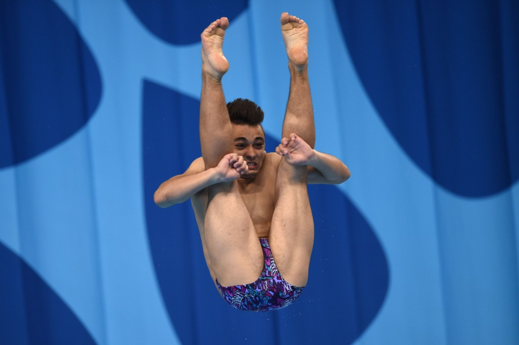 Bulgarian diver Bogomil Koynashki has been given a four-year ban after a failed test ©Getty Images