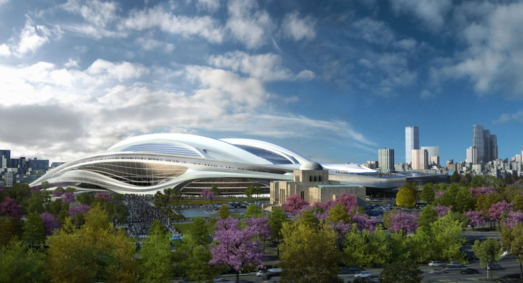 IOC President Thomas Bach recently expressed concern over problems surrounding Tokyo's National Stadium 