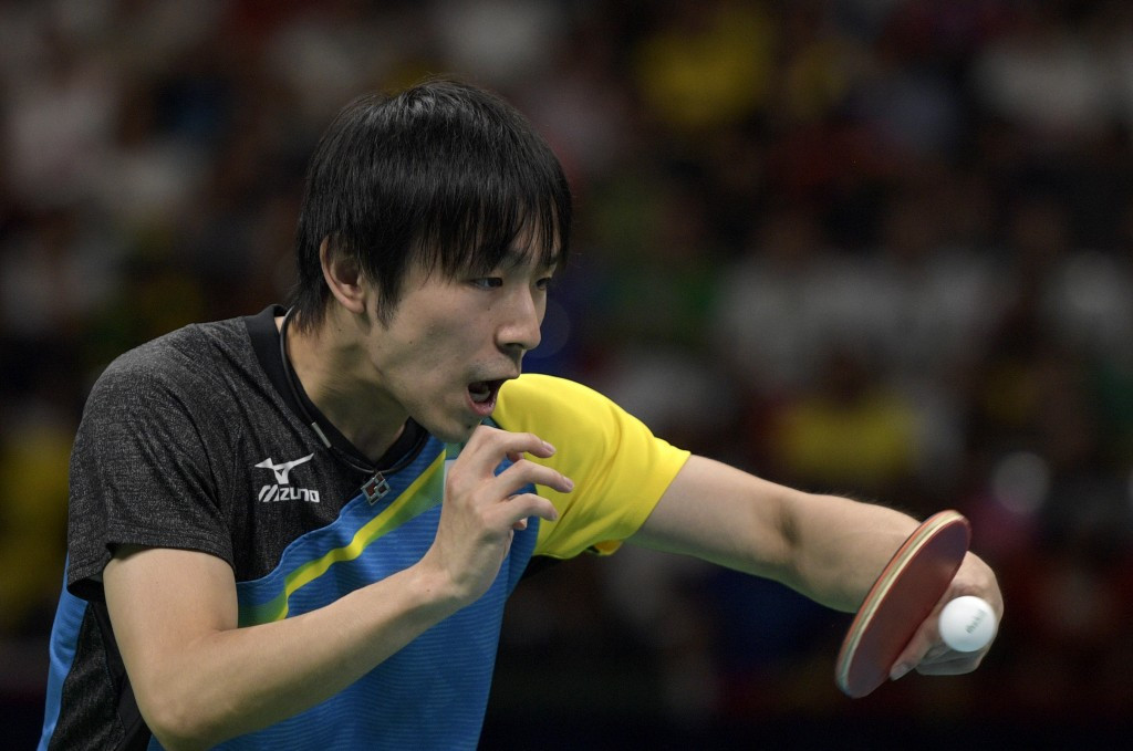 Koki Niwa made it through at the ITTF Austrian Open in Linz today ©Getty Images
