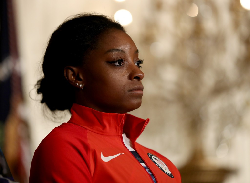 Simone Biles has confirmed that she will be in action at the 2020 Tokyo Olympic Games ©Getty Images