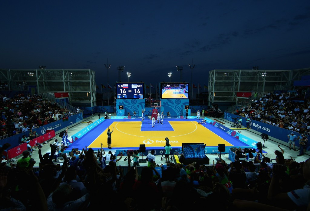 Slovenia, Spain and Russia's men's and women's teams all advanced to the 3x3 basketball semi-finals ©Getty Images