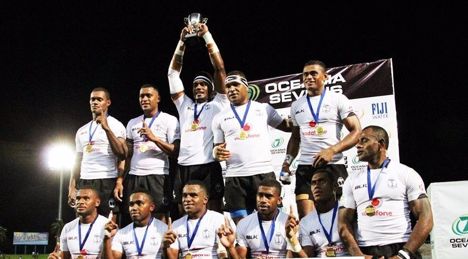 Fiji have won the men's crown at the Oceania Sevens Championships ©Oceania Rugby