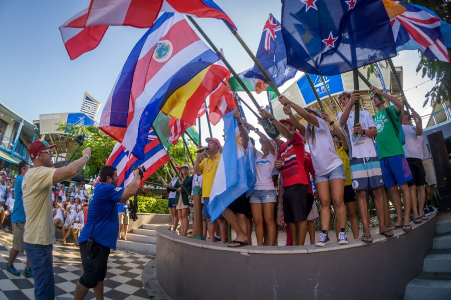 ISA World StandUp Paddle and Paddleboard Championship officially declared open in Fiji