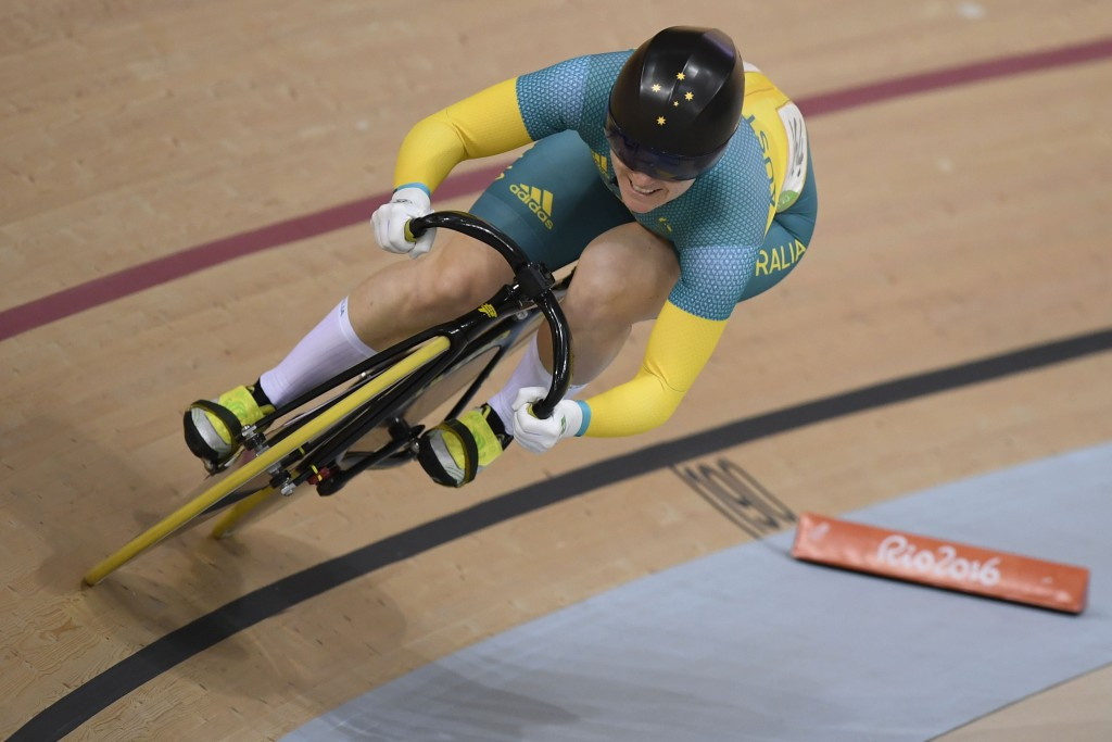 Anna Meares competed at four editions of the Commonwealth Games, winning five gold medals ©Getty Images