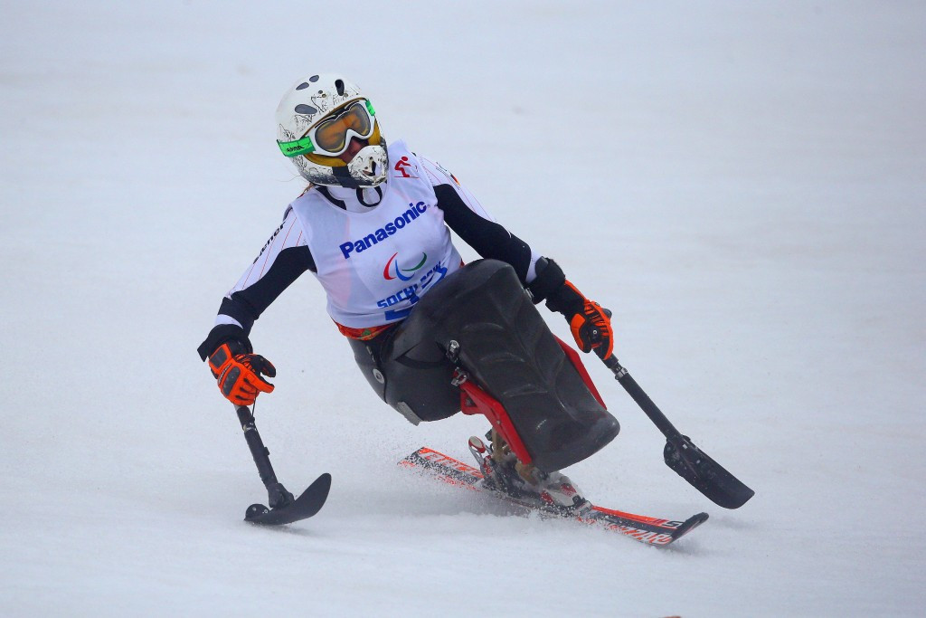 Anna Schaffelhuber of Germany has been included in the list of athletes to watch ahead of the upcoming IPC Alpine Skiing season ©Getty Images